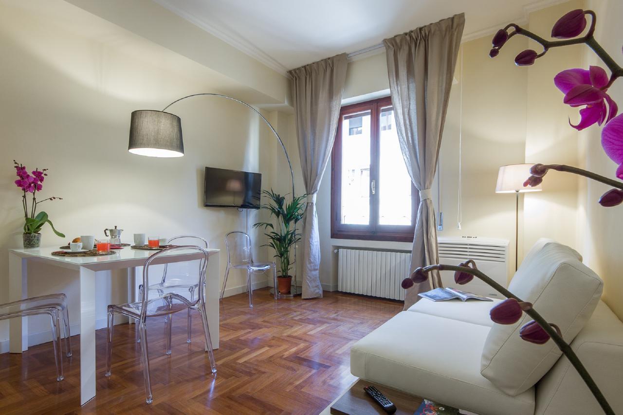 Apartments Florence - Le Por Santa Maria Exterior foto