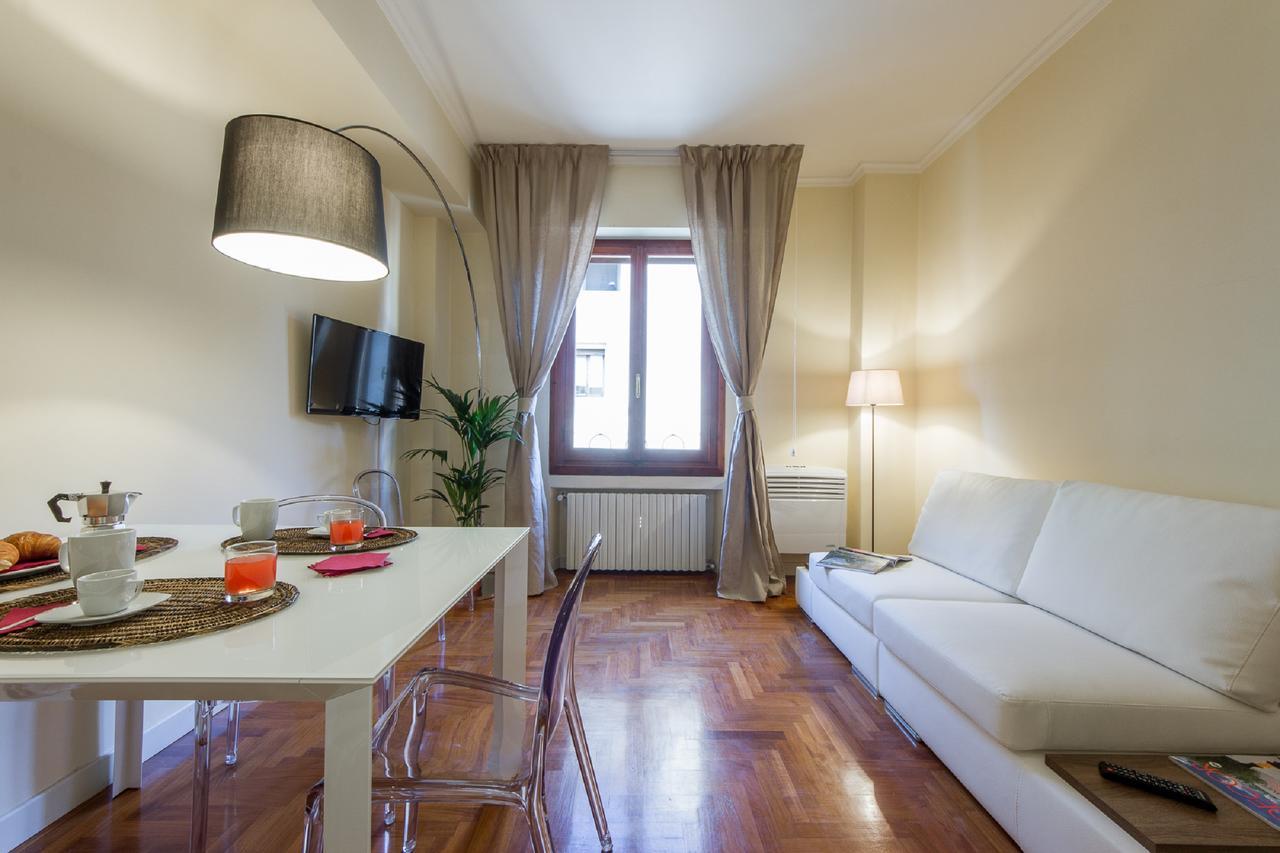 Apartments Florence - Le Por Santa Maria Exterior foto