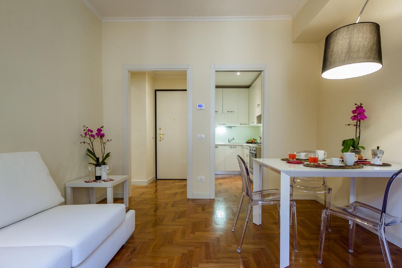 Apartments Florence - Le Por Santa Maria Exterior foto