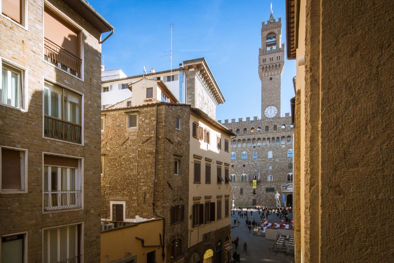 Apartments Florence - Le Por Santa Maria Exterior foto