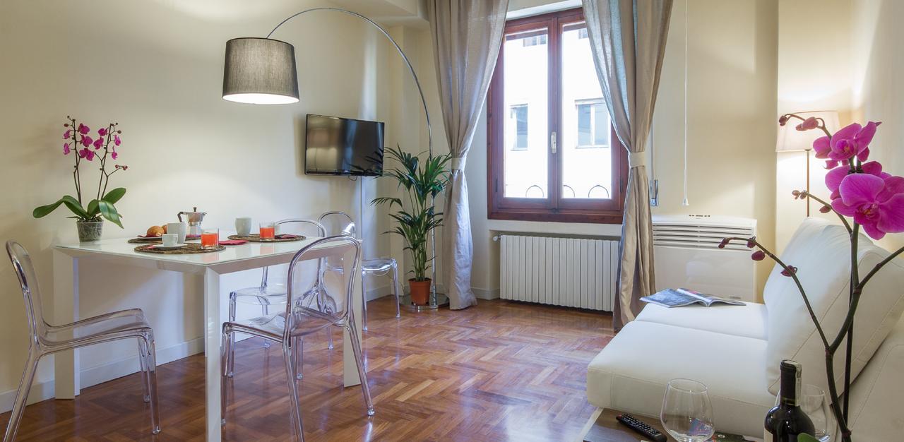 Apartments Florence - Le Por Santa Maria Exterior foto